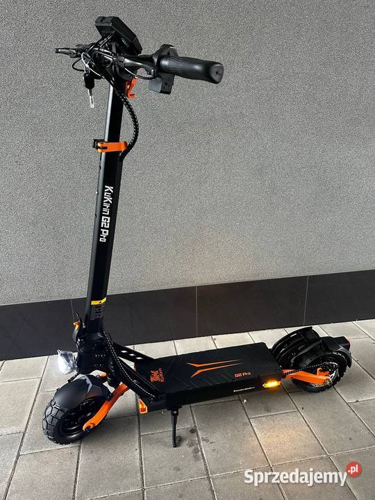 KuKirin Hulajnogi Elektryczne G2 MASTER G4 G2 G2 Leszno