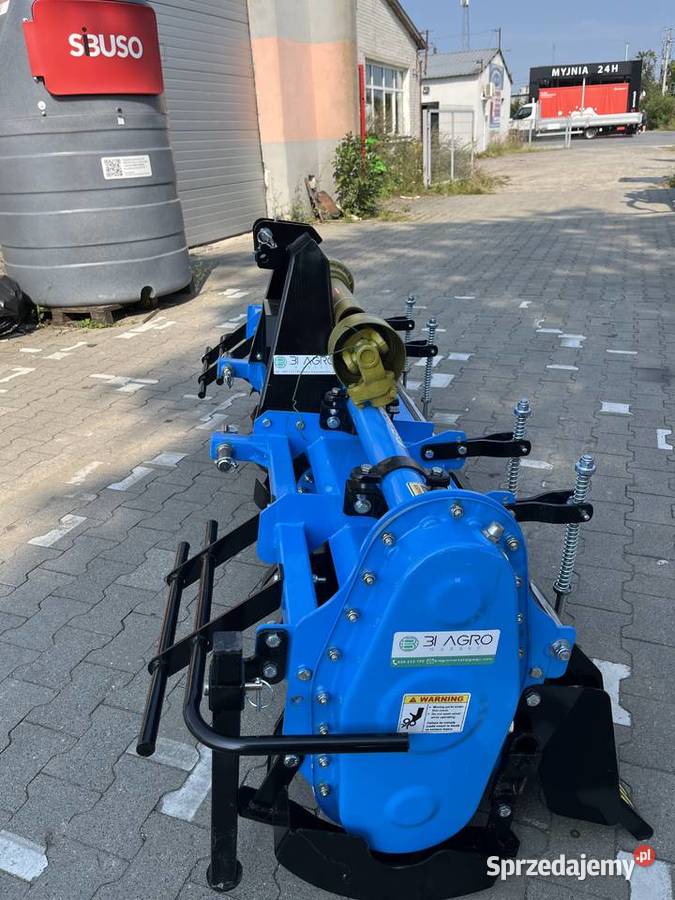 Glebogryzarka 18m Agrostar WOM w komplecie Inne Opatów