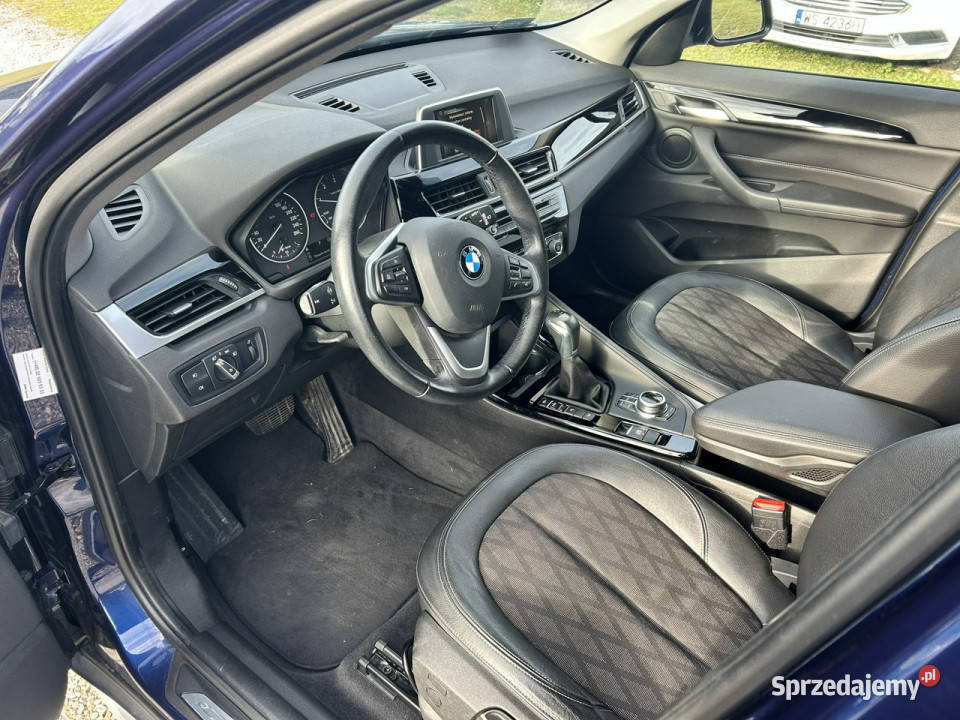 BMW X1 II F48 2015 SUV mazowieckie Nowe Iganie sprzedam