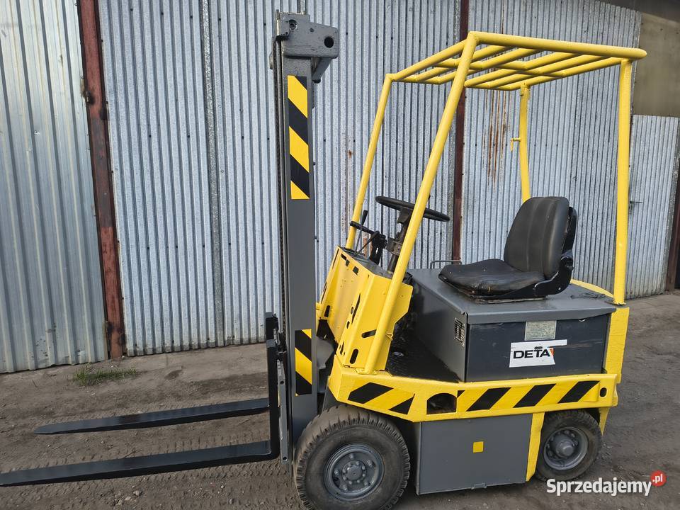 Wózek widłowy elektryczny