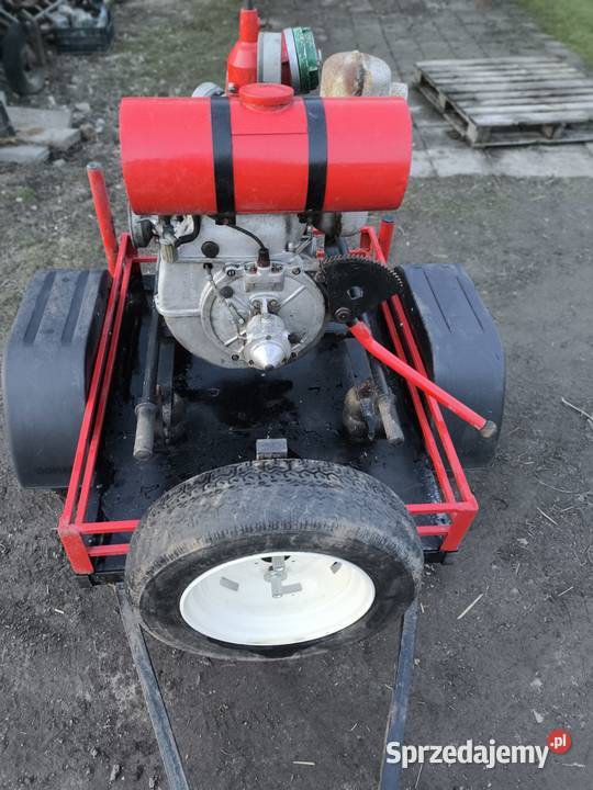 Moto pompa strażacka szlamowa M400 P26 silnik podkarpackie