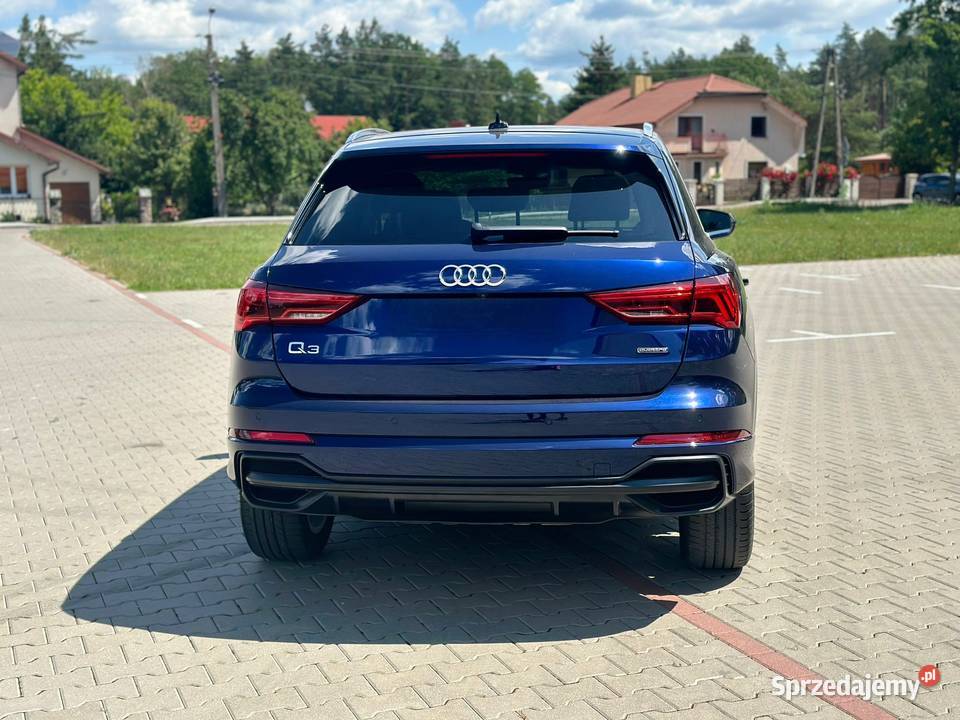 Audi Q3 2021 245 20 TFSI Quattro 76000km Czerwin