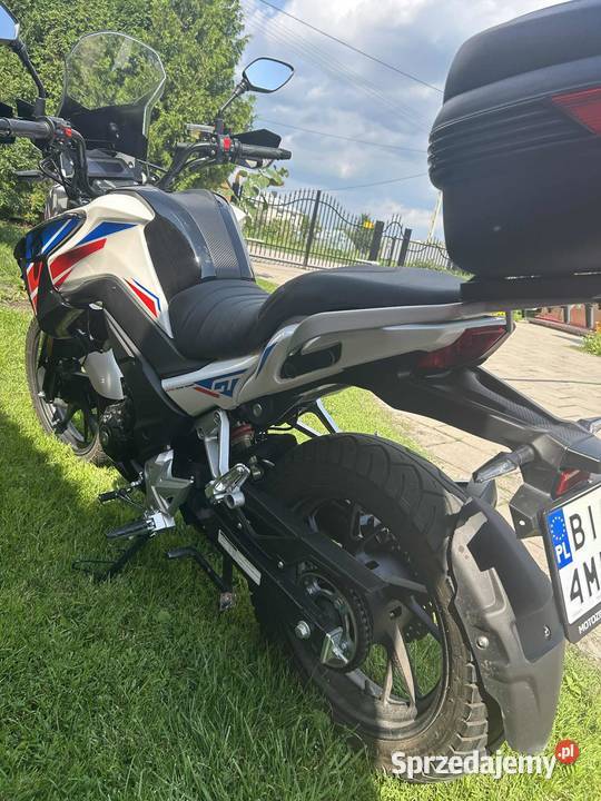 Barton GT 125 nówka 2024r na gwarancji ledwo Radule