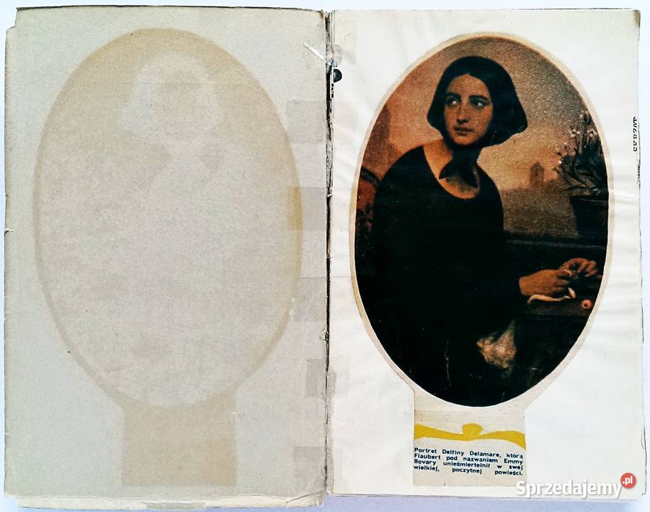 Pani Bovary Gustaw Flaubert 1955 małopolskie Kraków