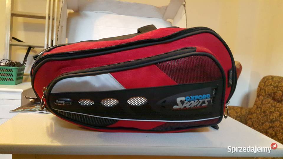 Skawy Motocyklowe Oxford Czerwone Sakwy i torby Częstochowa
