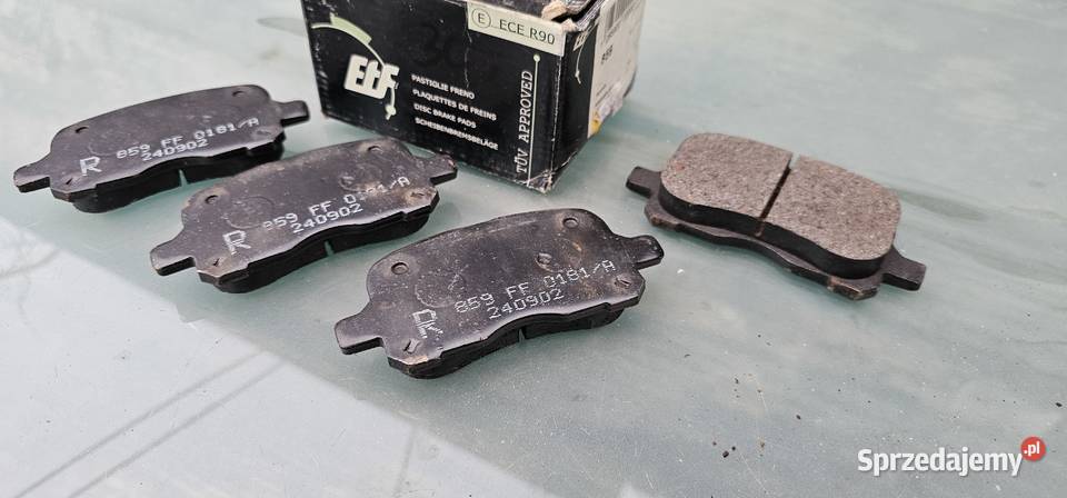 Klocki hamulcowe etf toyota corolla 1997 wielkopolskie Zbąszyń
