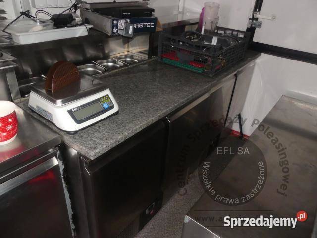 Przyczepa gastronomiczna KEBAB RANDOB BODNAR Magnice sprzedam