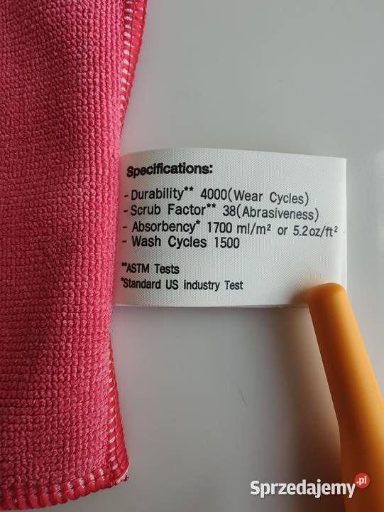 Micro Fibre Cloth Large UNGER Profesjonal 38 x warmińsko-mazurskie Olecko