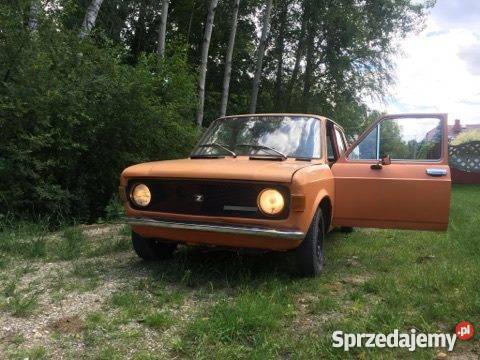 Zastava 1100p 1979 Sprawna Jeżdżąca opłaty 65000km świętokrzyskie