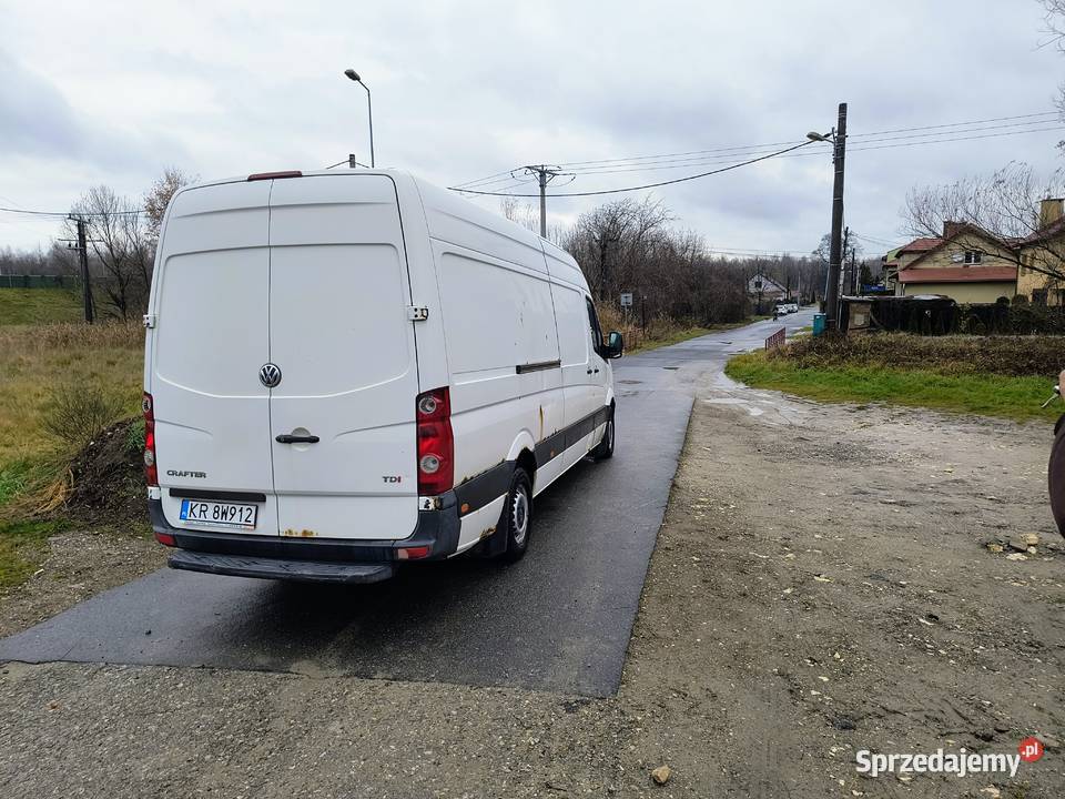Sprzedam volkswagen Crafter 2012 20 TDI 136 Rok produkcji 2012 Motoryzacja