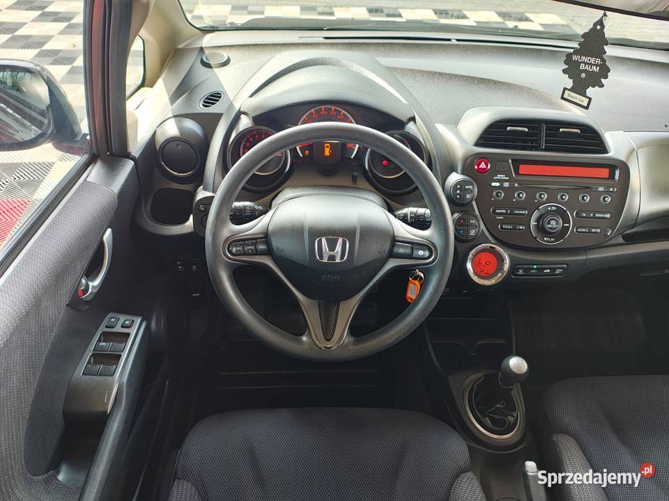 Honda Jazz 14 Benzyna Niski oryginalny przebieg Zarszyn