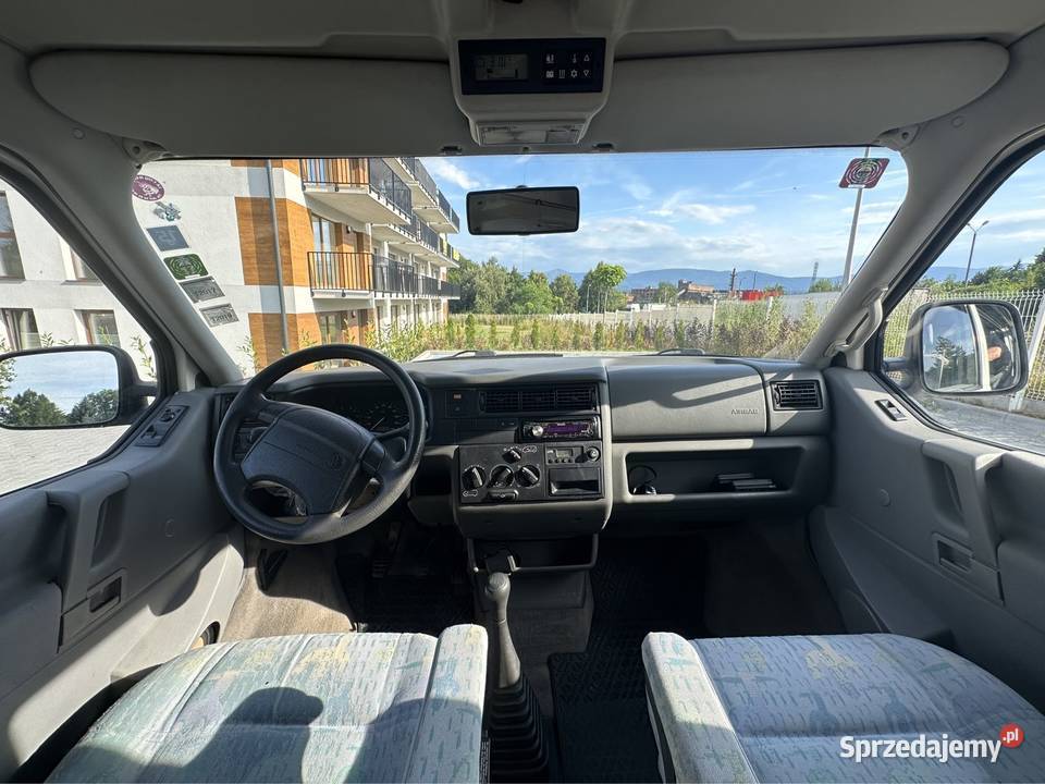 Volkswagen T4 California sprowadzony dolnośląskie Jelenia Góra