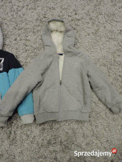 Bluzy ocieplane rozmiar 110116 Przeworsk