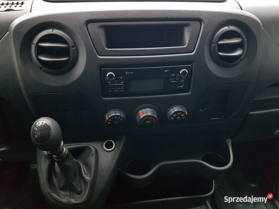Renault Master KONTENER 8EP 421x223x222 KLIMA garażowany Poręba