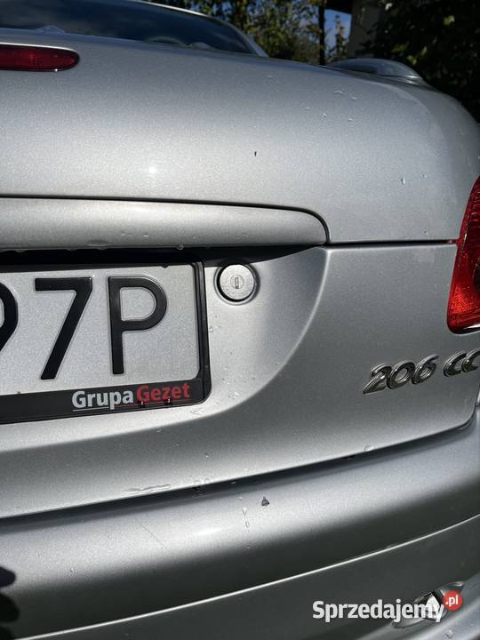 Peugeot 206 cc Kłodawa