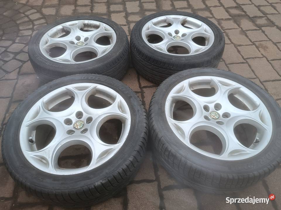 Alfa Romeo GTV alufelgi felgi aluminiowe 17 17 sprzedam