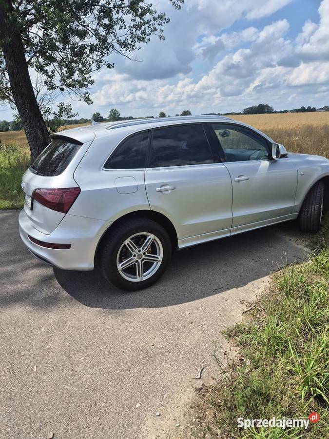 Sprzedam audi q5 quattro sline 20 tdi Suwałki