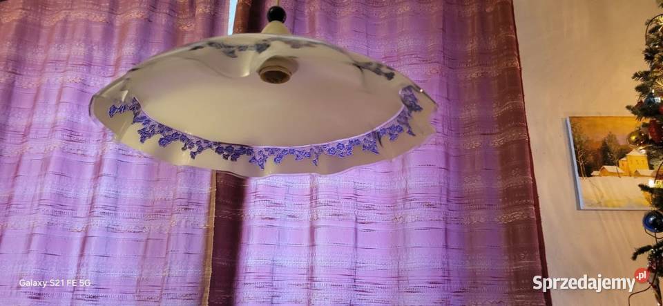 Lampa wisząca Złocieniec