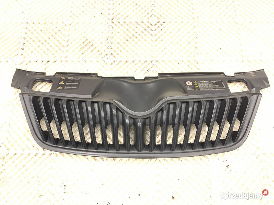 ATRAPA GRILL SKODA FABIA II 0614 5J0853668B