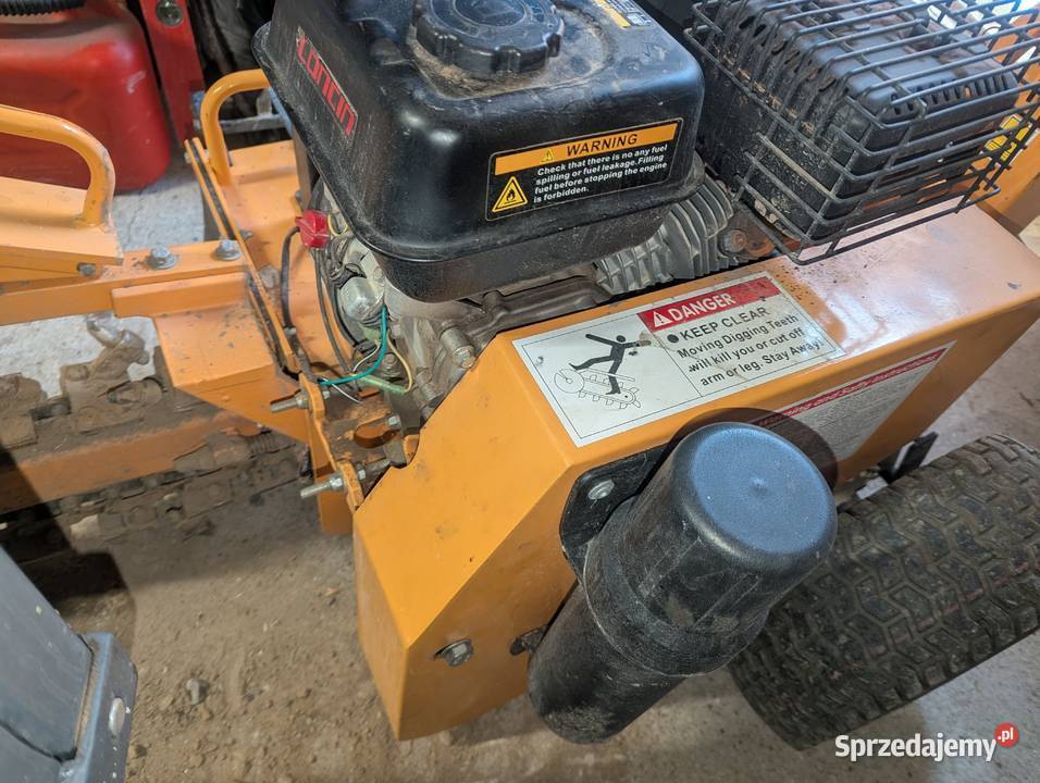 Koparka łańcuchowa Lumag GF450 Stobierna