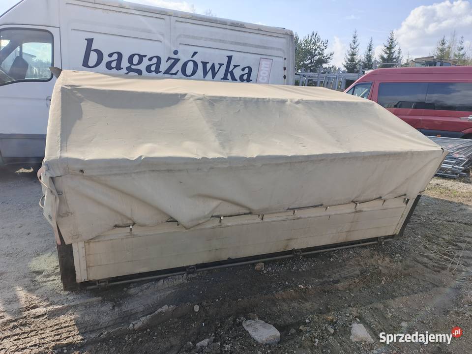 Zabudowa transportowa paka kia bongo k2700 Białystok