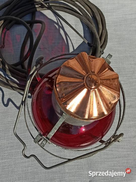 Lampa okrętowa Pozostałe Wrocław