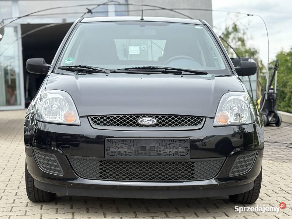 Ford Fiesta Mk6 13 3drzKlimatyzacjaABS ESP