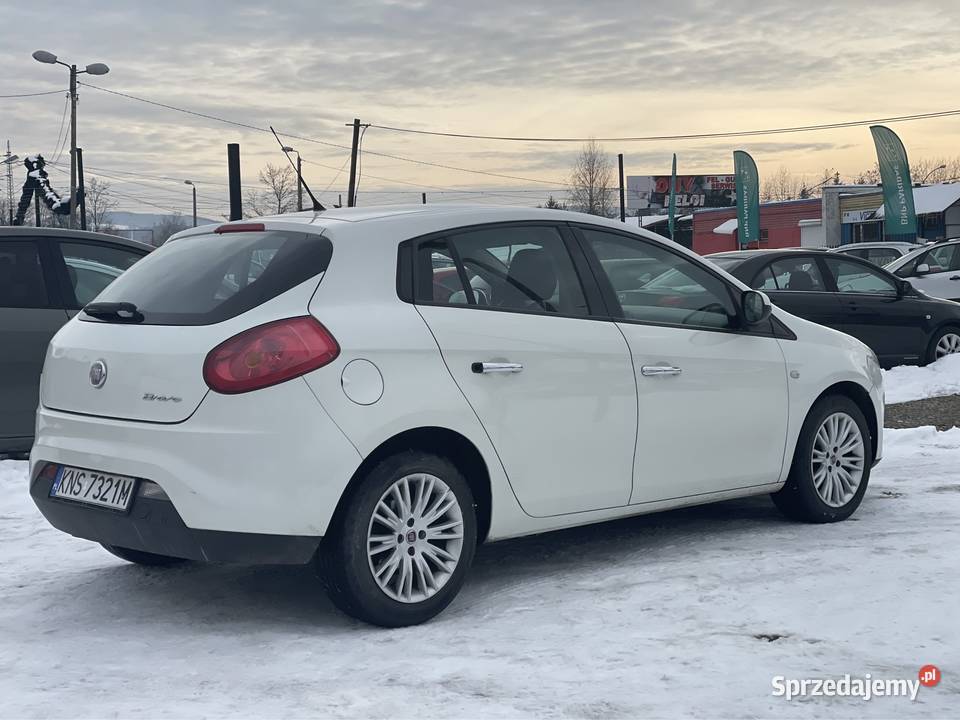 Fiat brawo 14 benz zarejestrowany światła przeciwmgielne Nowy Sącz