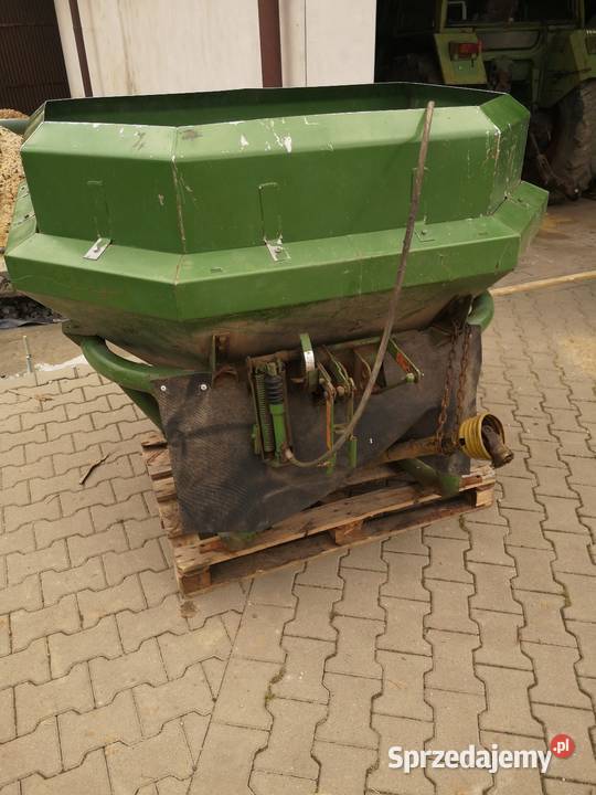 Amazone ZAF 803 Rozsiewacz do nawozów Baborów