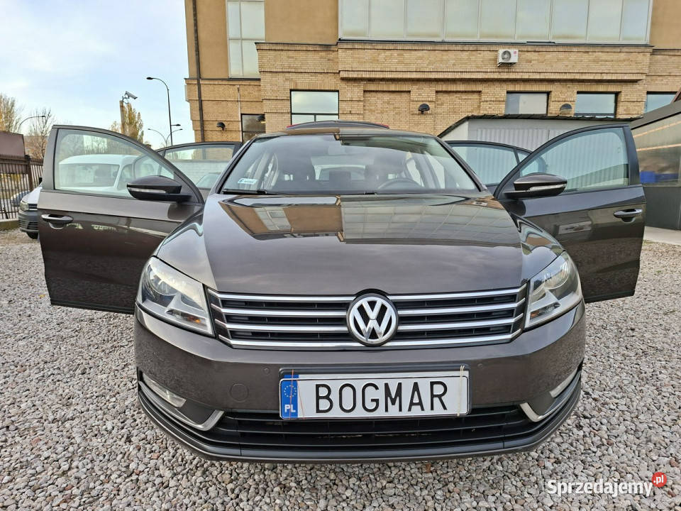 Volkswagen Passat SALON 100 bezwypadkowy 111 B7 105KM mazowieckie
