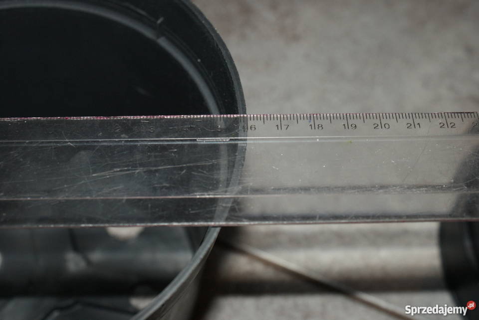 Doniczki produkcyjne 2 litry NOWE 2L 16 okrągłe śląskie Siewierz sprzedam