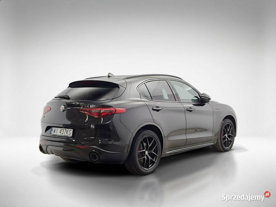 Alfa Romeo Stelvio 20 Turbo Executive Q4 aut Z centralny zamek Warszawa
