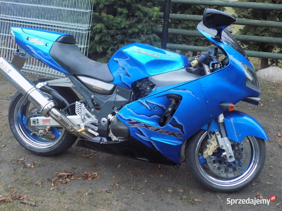 Kawasaki ZX 12 R NINJA Krotoszyn