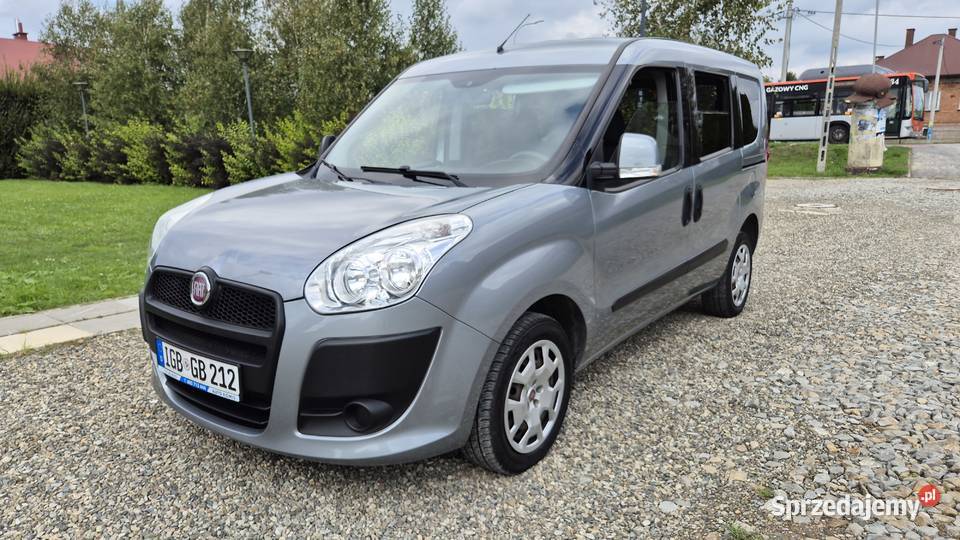 DOBLO 14 95 OPŁACONY BEZWYPADKOWY podkarpackie Rzeszów