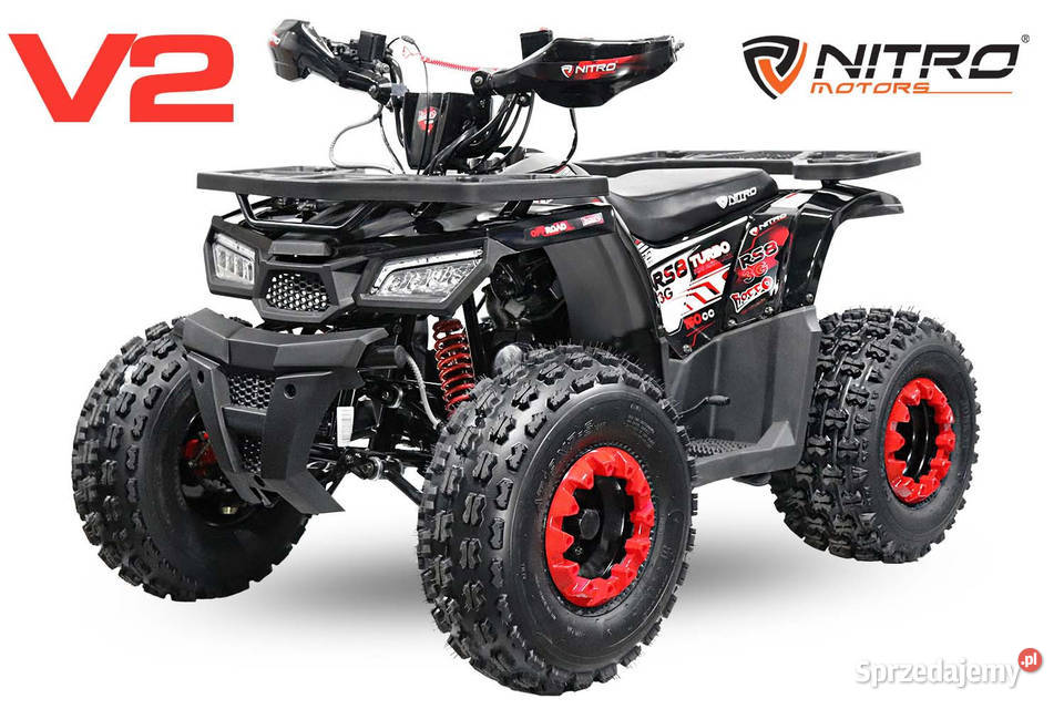 Rocco 3 biegi 150 cc Spalinowy Quad 8 Platin Lublin
