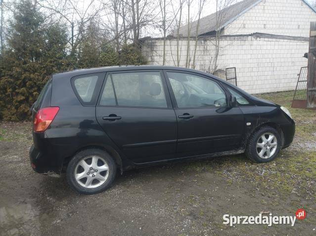 Toyota Corolla Verso 2000cm3 Toyota Chobrzany sprzedam