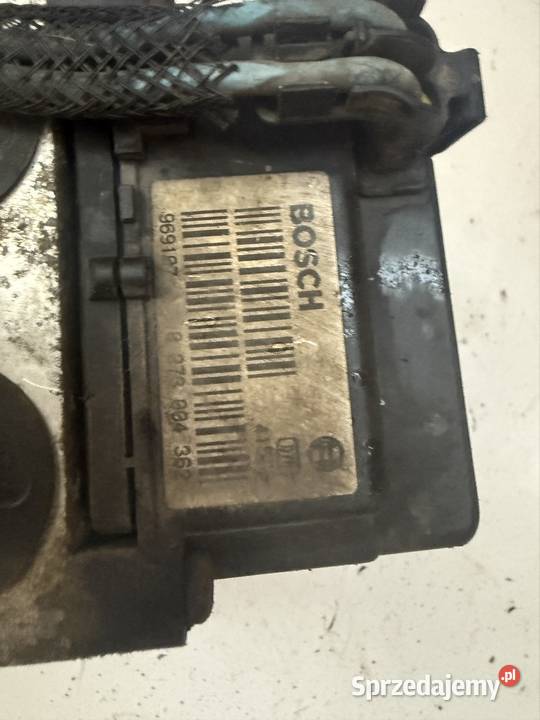 ABS POMPA I STEROWNIK OPEL ASTRA G ZAFIRA BOSCH