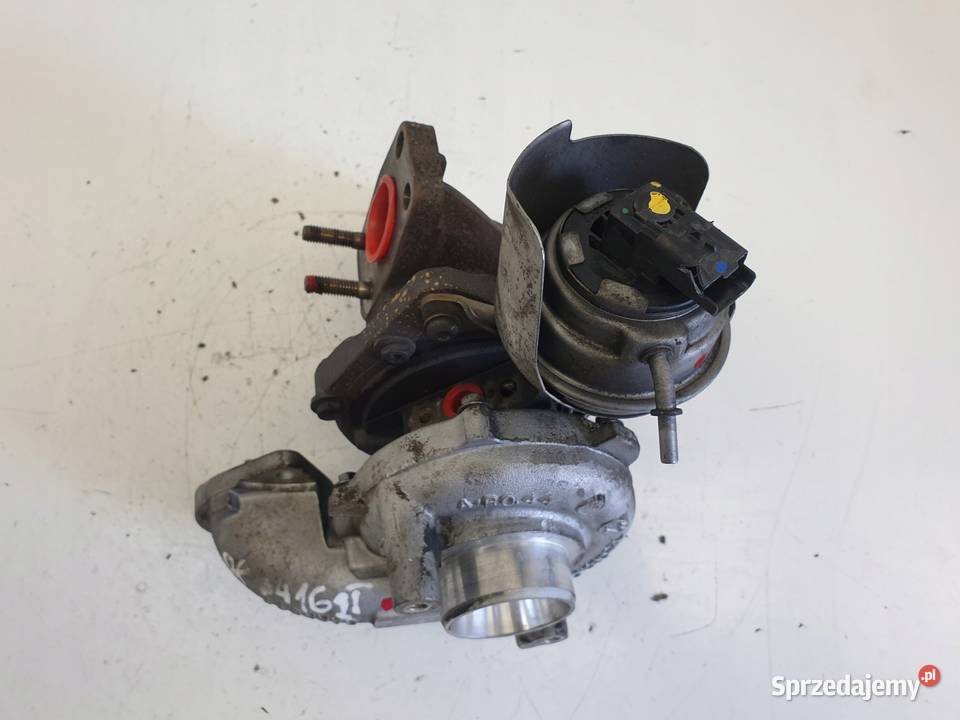 TURBOSPRĘŻARKA VOLVO S40 II 16 D2 9686120680 Chełm sprzedam