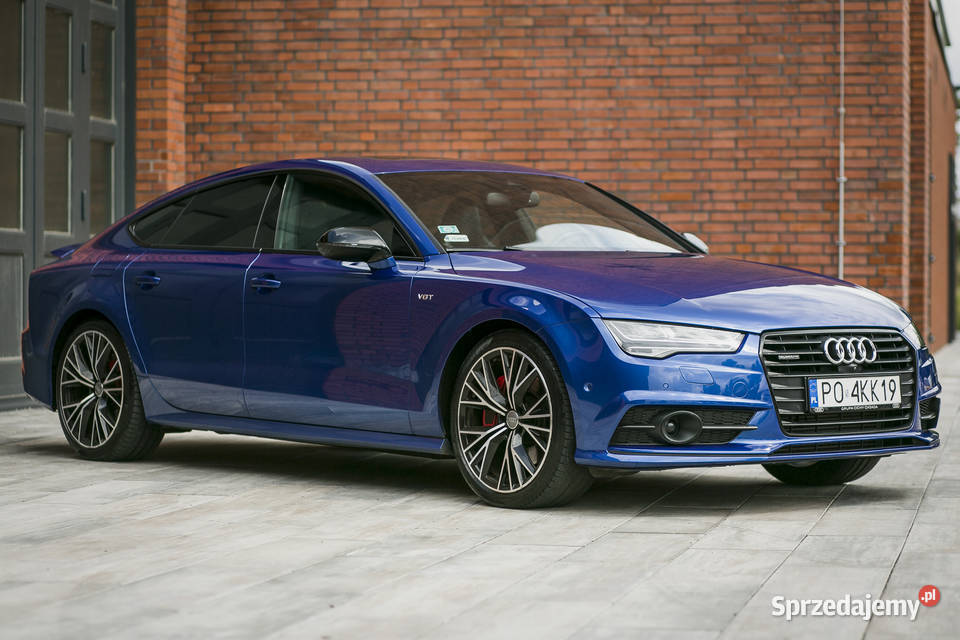 Audi A7 Audi A7 Sportback 30 Quattro Bogata radio