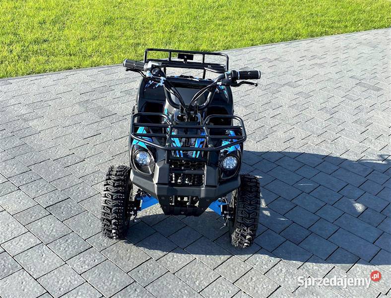 MINI QUAD XTR M9E6 800W NIEBIESKI Głogoczów sprzedam