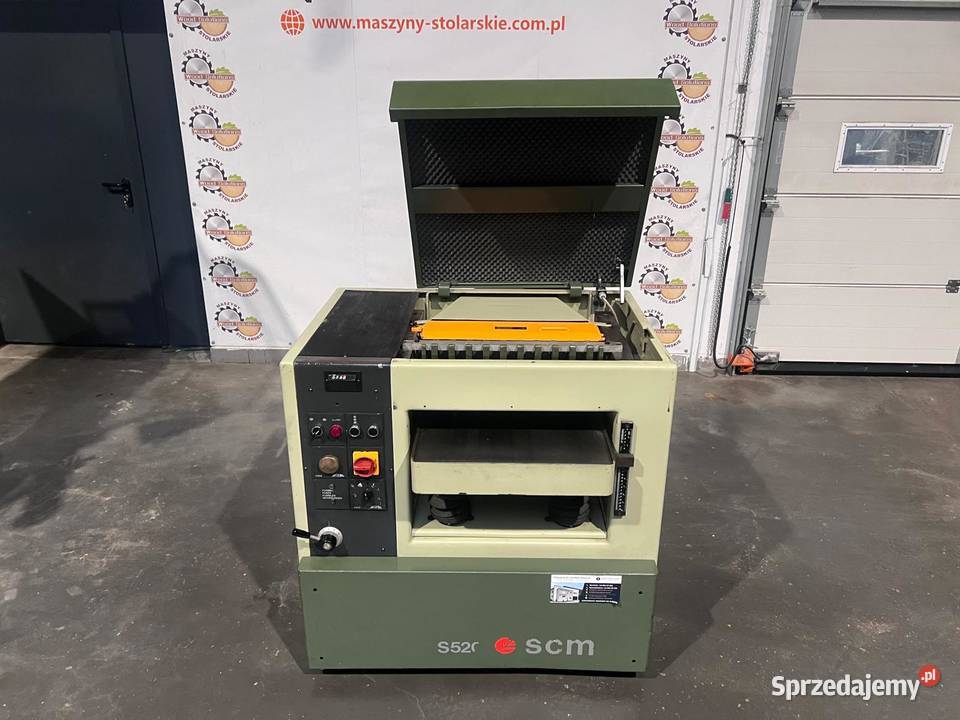 Grubościówka SCM S520 Produkcja Juszczyn