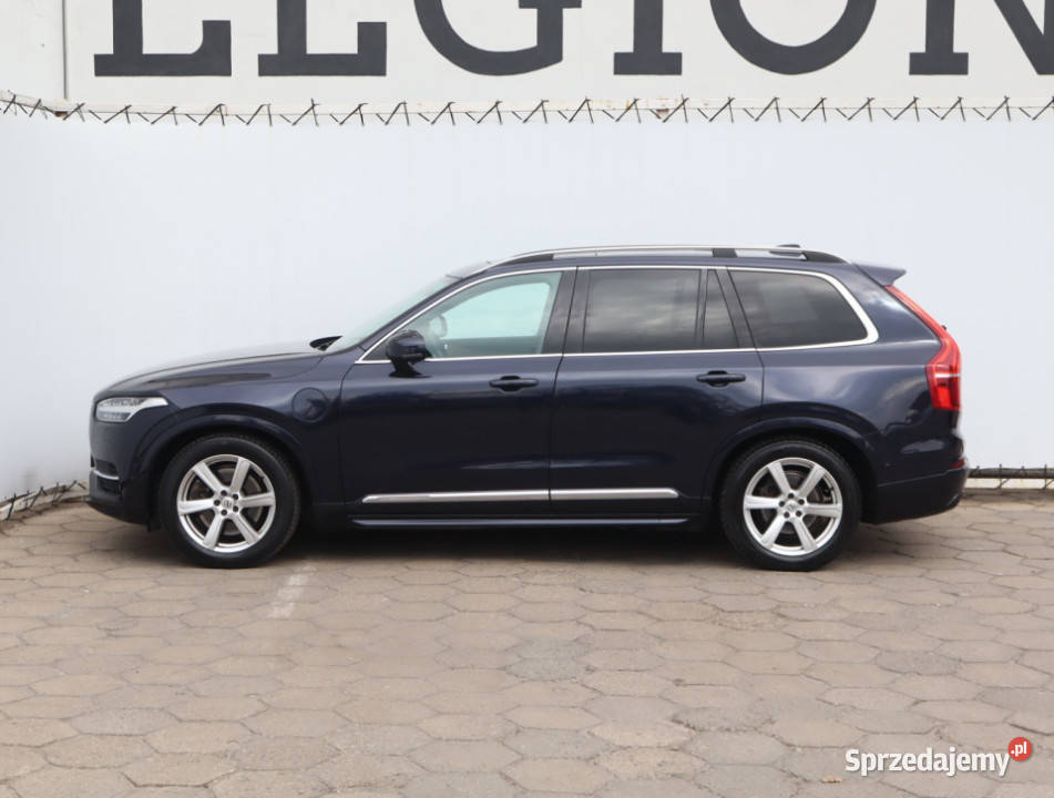 Volvo XC90 T8 Twin Engine AWD hak łódzkie
