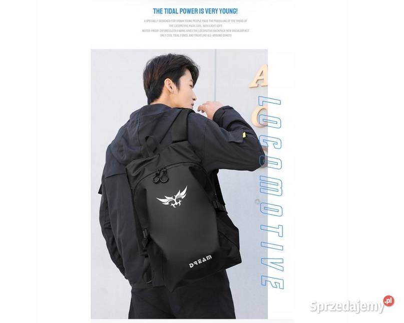 PLECAK MOTOCYKLOWY WODOODPORNY 57 L sprzedam