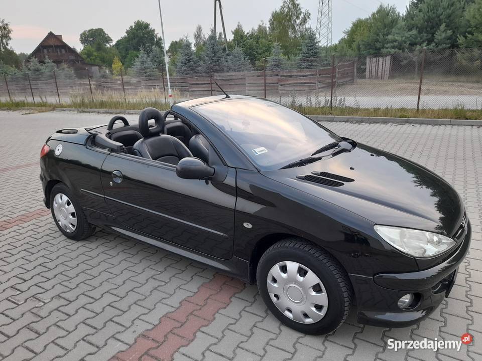 Peugeot 206 CC16 Lubartów sprzedam