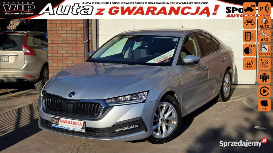 koda Octavia 15 TSI 150 Ambition Salon serwis Aleksandrów Łódzki