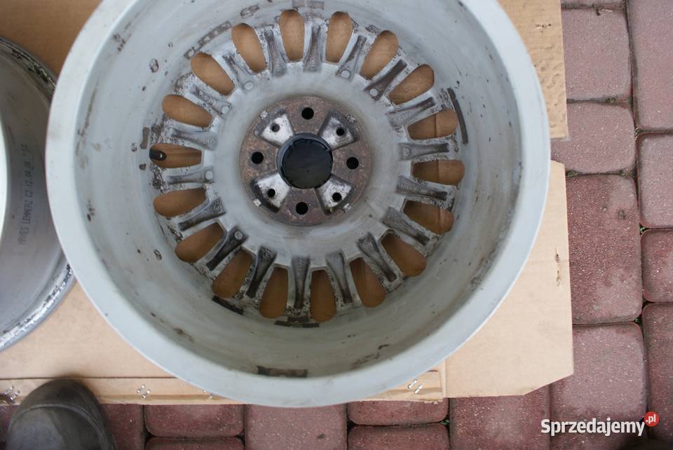 Alufelgi 6Jx15 4x98x581 ET35 Fiat 500 Panda Fiat OE podkarpackie Dynów sprzedam