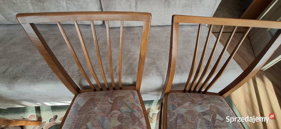 Krzesła holenderskie w stylu Art Deco 2 4 Piastów