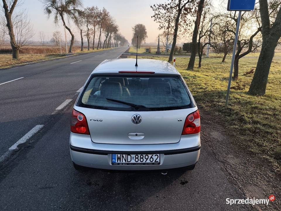 VW POLO 12 opłaty na mazowieckie sprzedam