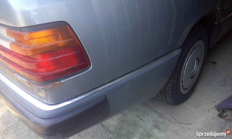 W124 4matic Rok produkcji 1989 małopolskie Bojańczyce