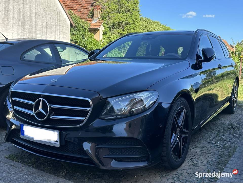 Mercedes Eklasa AMG Line Pano Kam 360 Widescreen zachodniopomorskie